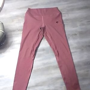 Pink jogging pants